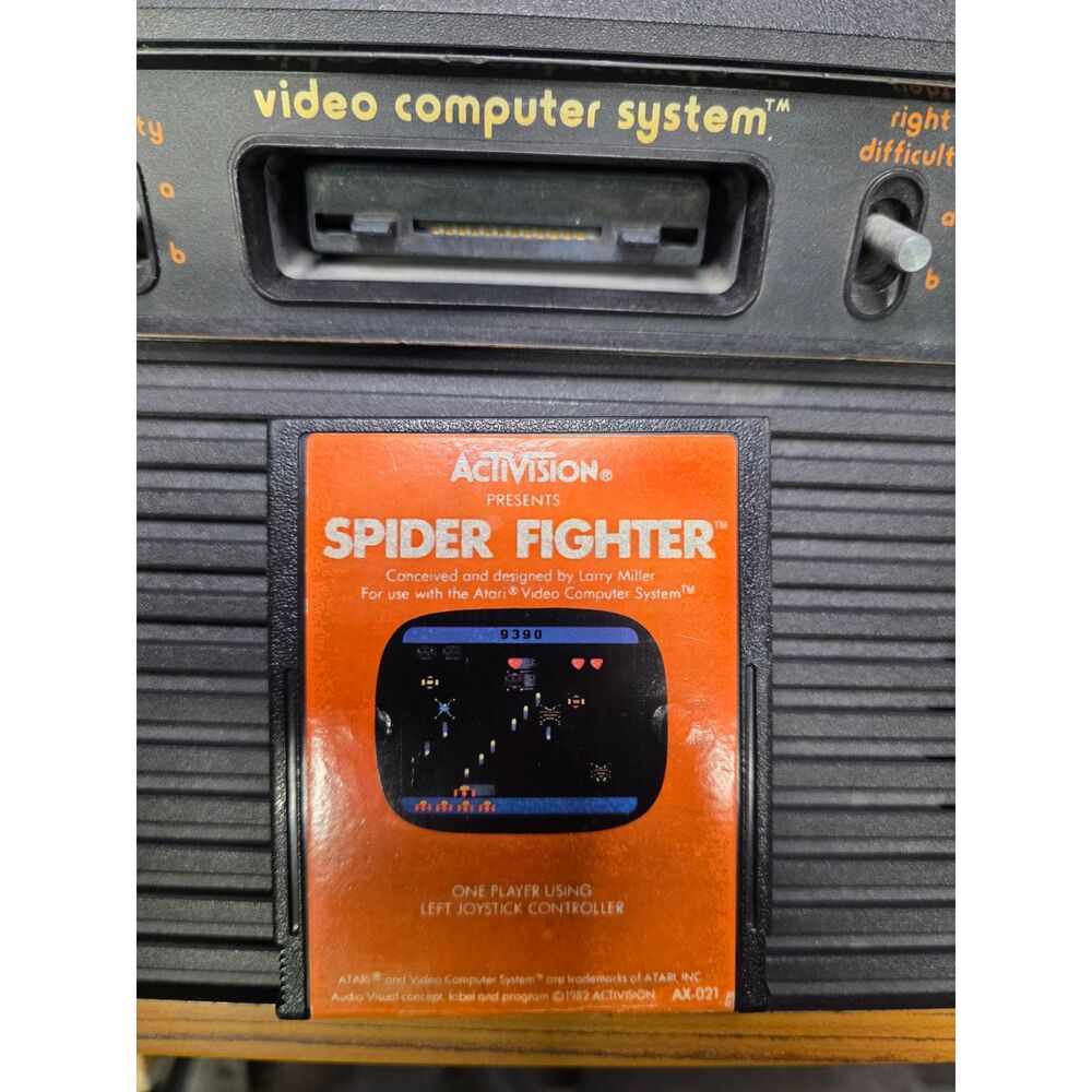 Spider Fighter for Atari 2600